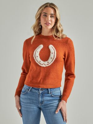 Horse Shoe Sweater – J.M. Capriola