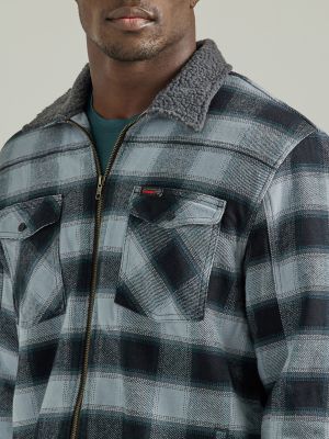 Big and tall sherpa lined clearance flannel