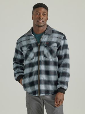 Wrangler Insulated Fleece Jackets for Men