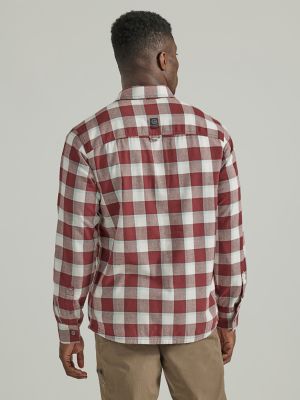 Men's Wrangler® Flannel Plaid Shirt