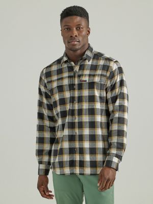 ATG by Wrangler® Men's Thermal Lined Flannel Shirt