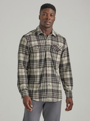 Mens Long Sleeve Outdoor Shirt