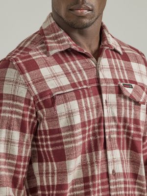 ATG By Wrangler™ Men's Campsite Plaid Shirt