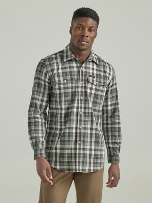 Wrangler アクティブパーカー Wrangler ATG™ Men's Drover Utility Shirt | SHOP ALL OUTDOOR