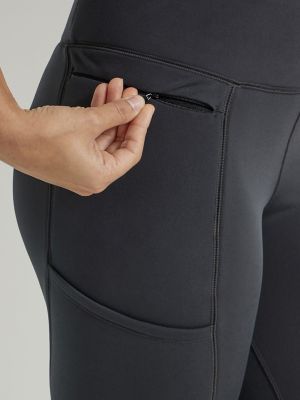 NIKE Womens Capri Leggings UK 18 XL Black Polyester, Vintage & Second-Hand  Clothing Online