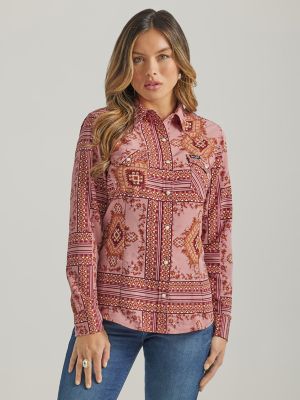 Women's Snaps & Button Downs