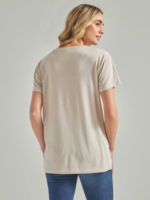 Women's Wrangler Western Graphic Boyfriend Tee
