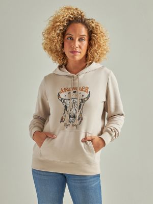 Wrangler hoodie womens new arrivals