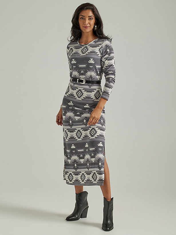 Women's Wrangler Retro® Southwest Maxi Dress
