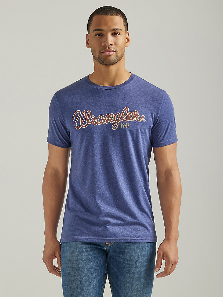 Men's Wrangler Looped Logo T-Shirt