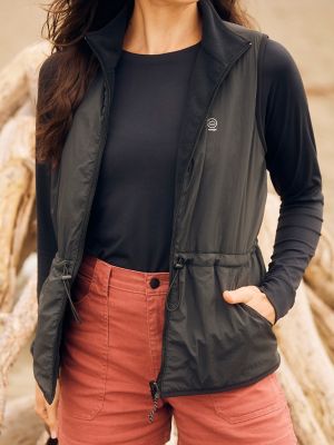 Wrangler best sale vest womens