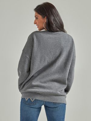 Wrangler cheap women's sweatshirt