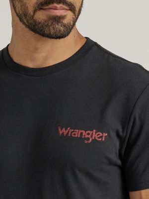 Embroidered Signature Short-Sleeved Cotton Crewneck - Ready-to