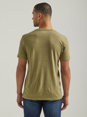 Olive t shirt store mens