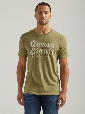 george crew neck short sleeve tee