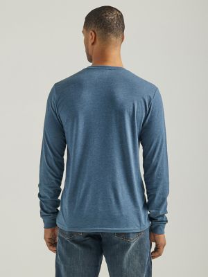 Lucky Brand Men's Lightweight Short Sleeve Graphic T-Shirt (Grey, L)