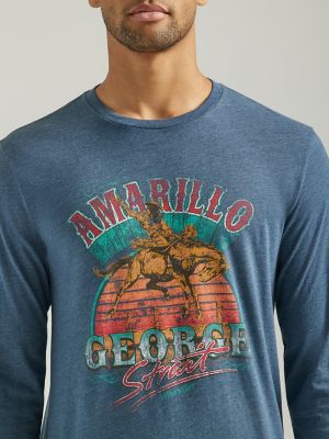 George Men's Long Sleeve Layering Tee 