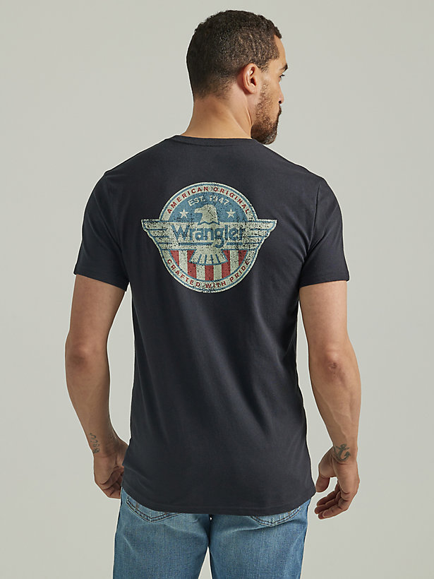 Men's Eagle Seal Graphic T-Shirt