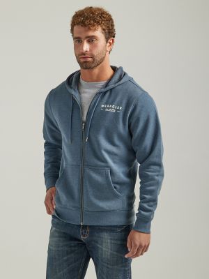 Wrangler cheap zip hoodie