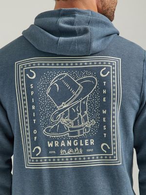 Wrangler mens hot sale hoodies