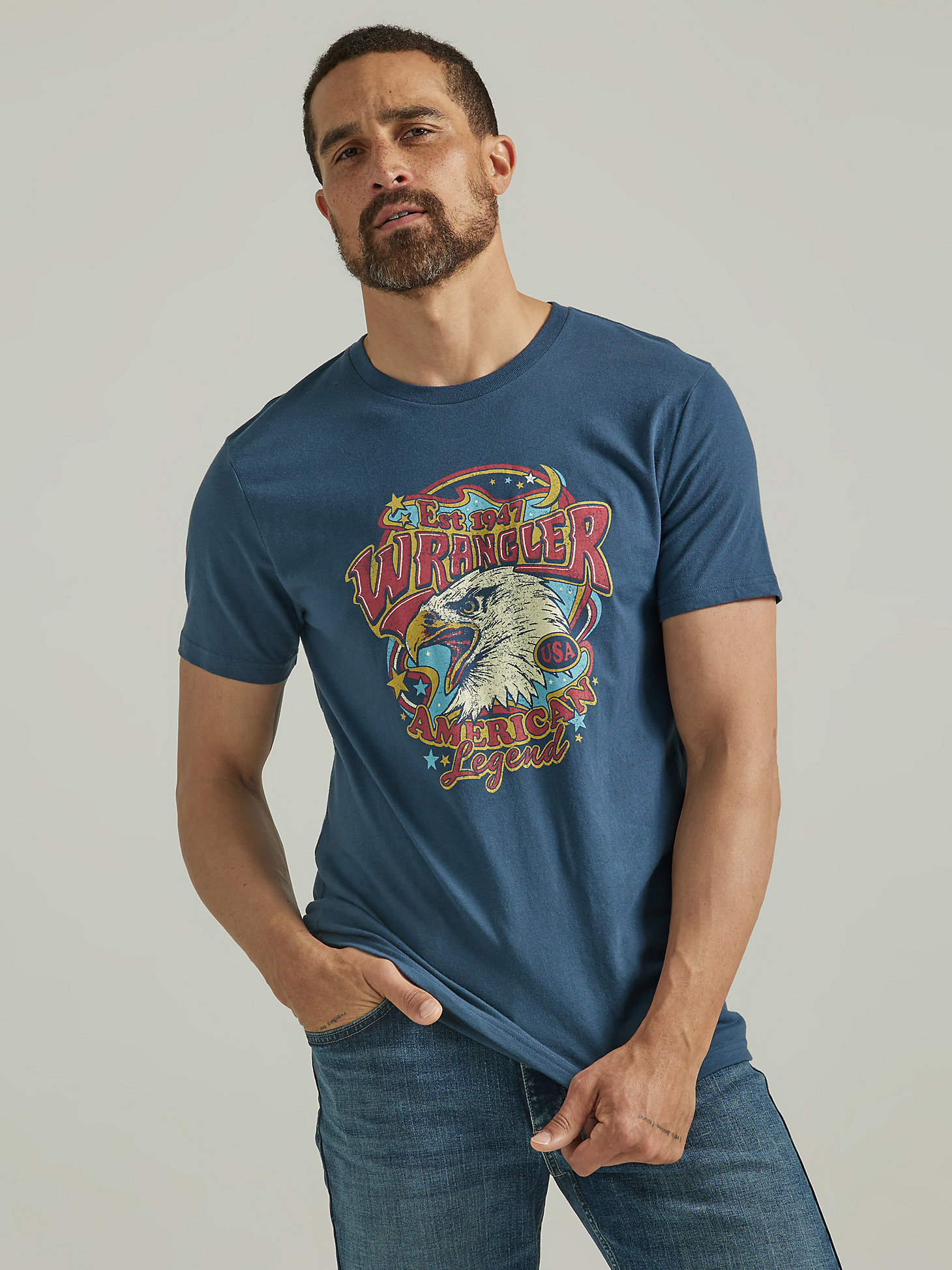 Men's American Legend Graphic T-Shirt | Men's SHIRTS | Wrangler®