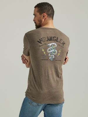 Easy Tiger Vintage Unisex T-Shirt. Slim Fit Heather Grey Tee. Shirt for Men  Women.