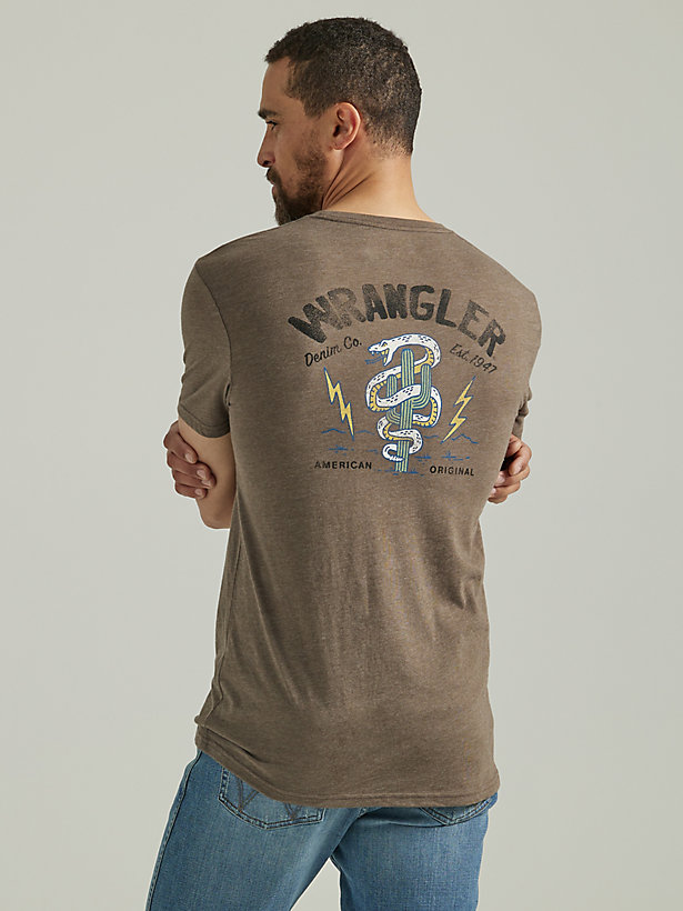 Men's Snake Cactus T-Shirt