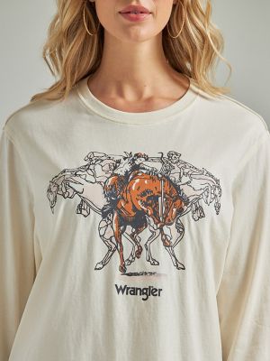 wrangler retro t shirt
