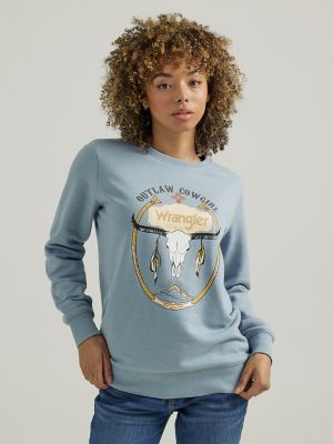 Women's Outlaw Cowgirl Crew Sweatshirt