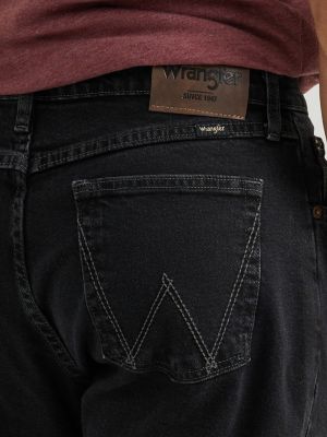 Wrangler jeans athletic discount fit