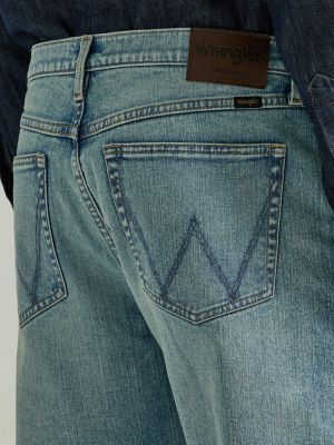 Men's Relaxed Bootcut Jean in Light Wash