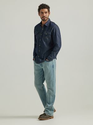 Mens bootcut jeans on sale 32x32