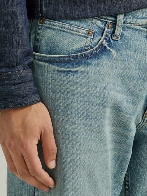 DX Bootcut Pants in Indigo Denim