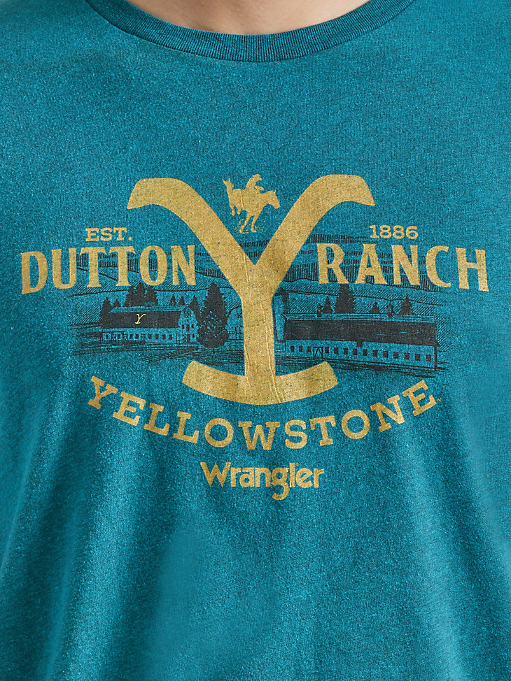 Wrangler x Yellowstone Men's Y Dutton Ranch T-Shirt