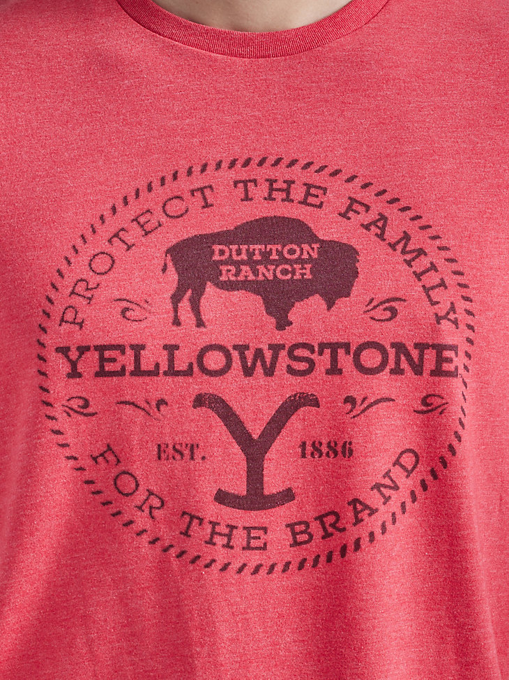 Wrangler x Yellowstone Men's Protect The Family T-Shirt