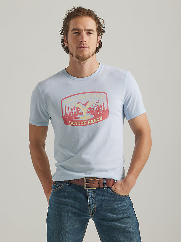 Wrangler x Yellowstone Men's Scenic T-Shirt