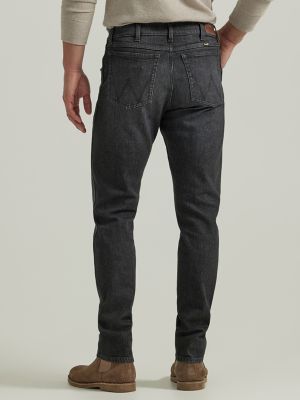 Wrangler mens best sale tapered jeans