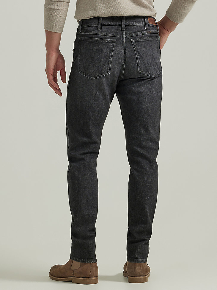 Men's Tapered Regular Fit Jean in Grey Wash alternative view 2