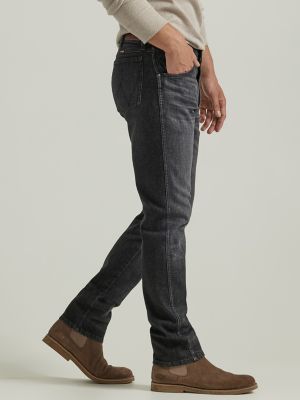 Straight fit hotsell tapered jeans