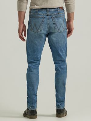 Men's Tapered Regular Fit Jean in Grey Wash