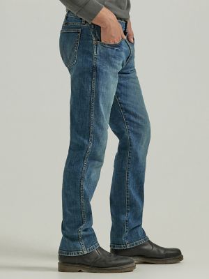 Men's Wrangler® Slim Straight Jean | Men's JEANS | Wrangler®