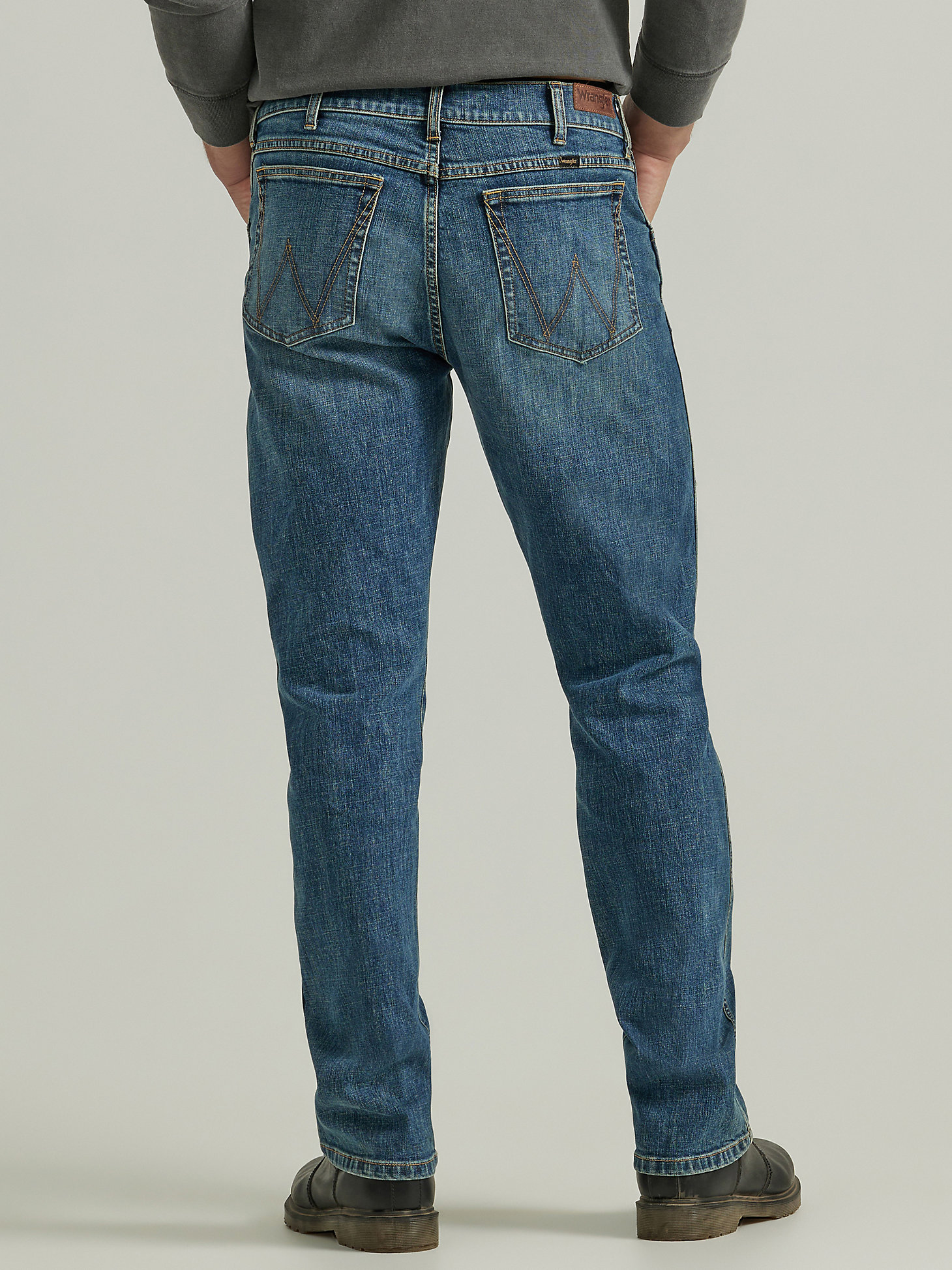 Men's Wrangler® Slim Straight Jean | Men's JEANS | Wrangler®