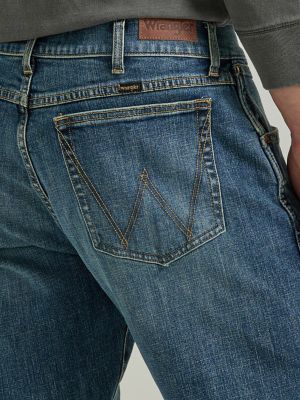 Men's Wrangler® Slim Straight Jean | Men's JEANS | Wrangler®