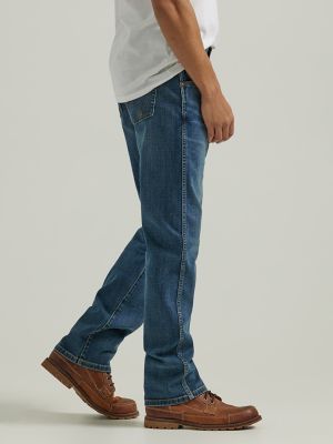 Wrangler slim hot sale straight flex