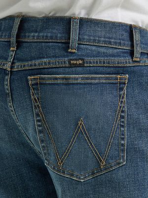 Men's Wrangler® Larston Slim Tapered Jean with Indigood™