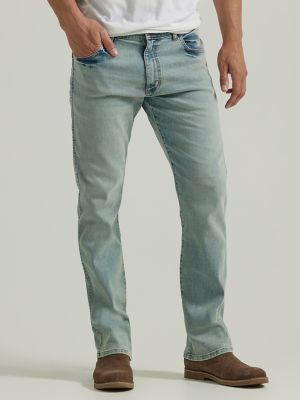 Men's Classic Bootcut Jean in Bleach Tint