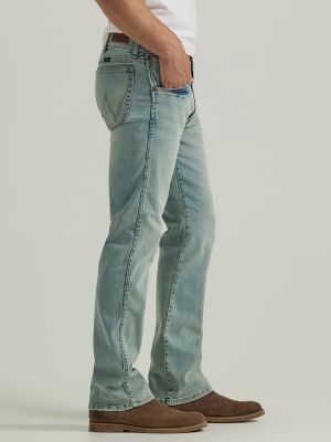 Men's Classic Bootcut Jean in Bleach Tint