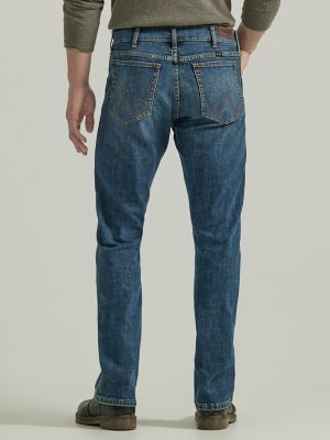 Men's Classic Bootcut Jean in Dark Mid Shade