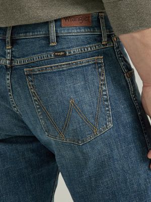 Wrangler jeans hot sale mens bootcut