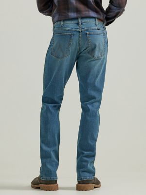 Men's Classic Bootcut Jean in Mid Wash main view